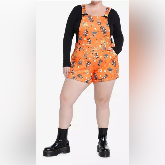 Disney Halloween overalls - Picture 2 of 3